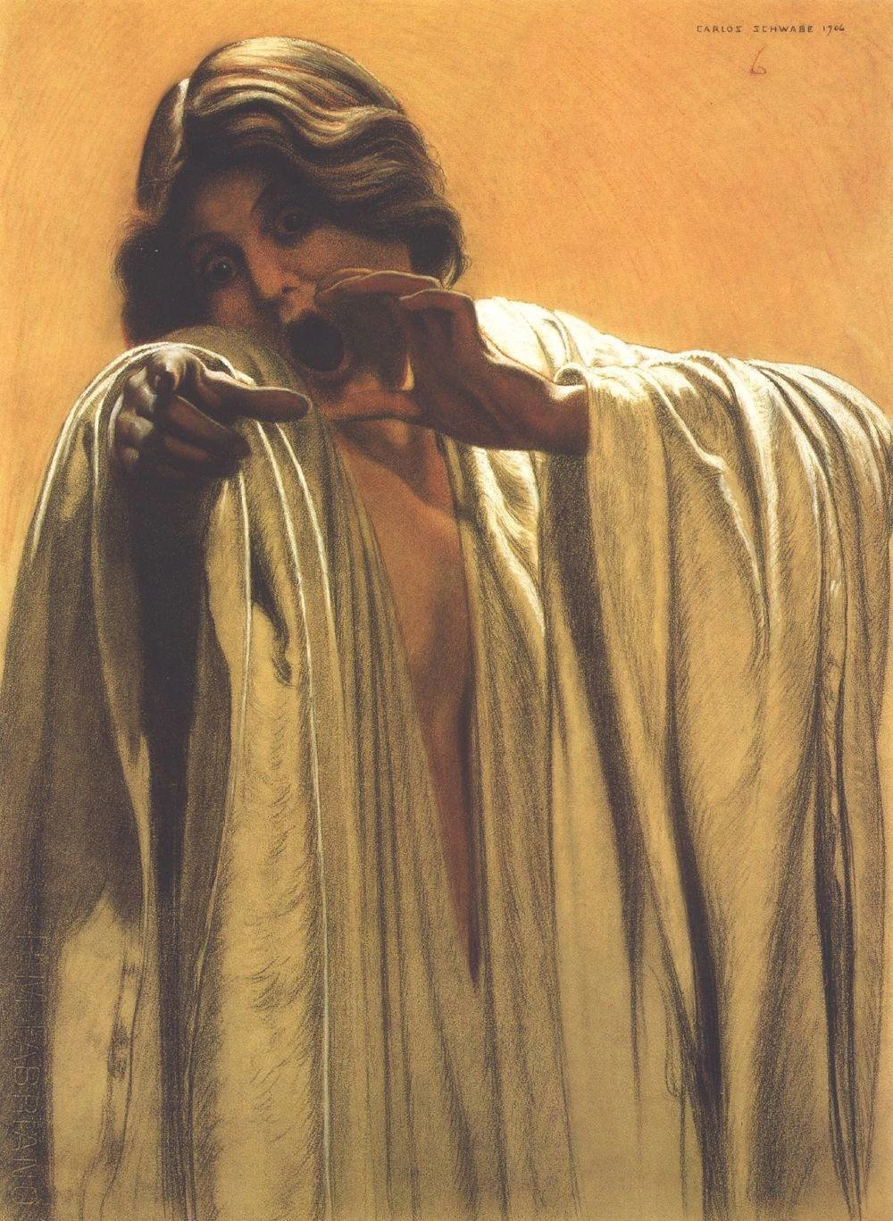Studio per The Wave, 1907 4